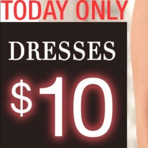 $10 DRESSES